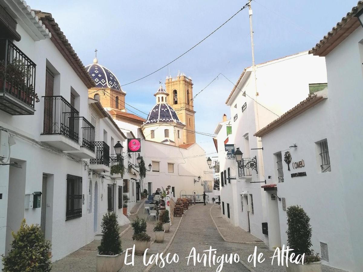 Maison Dya Altea Extérieur photo